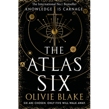 The Atlas Six (Paperback) bij Singel 344