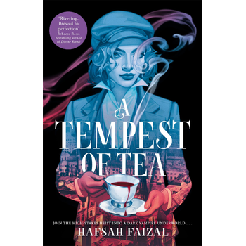 A Tempest of Tea (Paperback) bij Singel 344
