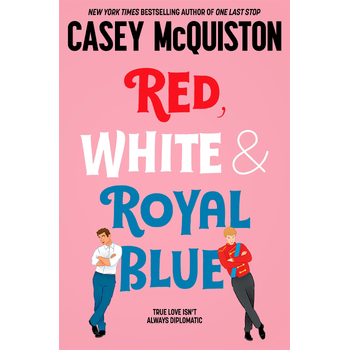 Red, White & Royal Blue (Paperback) bij Singel 344