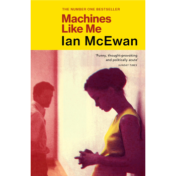 Machines Like Me (Paperback) bij Singel 344