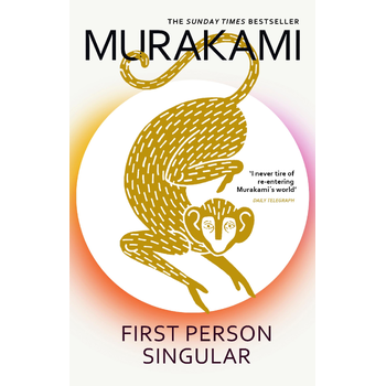 First Person Singular (Paperback) bij Singel 344