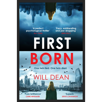 First Born (Paperback) bij Singel 344