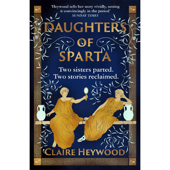 Daughters of Sparta (Paperback) bij Singel 344