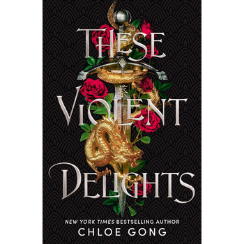 These Violent Delights (Paperback) bij Singel 344