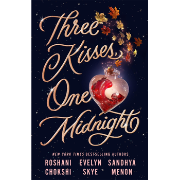 Three Kisses, One Midnight (Paperback) bij Singel 344