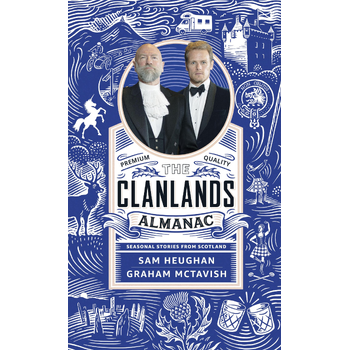 Clanlands Almanac: Seasonal Stories from Scotland (Paperback) bij Singel 344