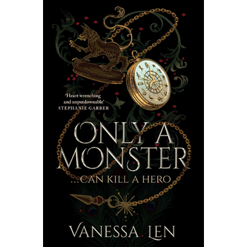 Only a Monster (Paperback) bij Singel 344