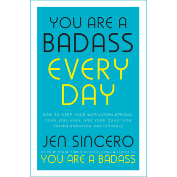 You Are a Badass Every Day (Paperback) bij Singel 344