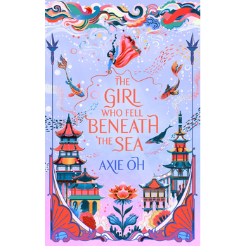 The Girl Who Fell Beneath the Sea (Paperback) bij Singel 344