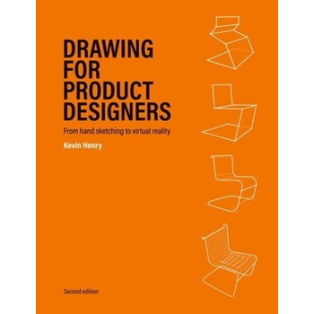 Drawing for Product Designers - Second Edition (Paperback) bij Singel 344