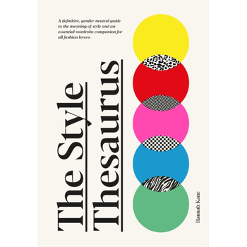 The Style Thesaurus (Hardback) bij Singel 344