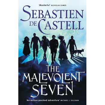 The Malevolent Seven (Paperback) bij Singel 344