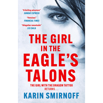 The Girl in the Eagle's Talons (Paperback) bij Singel 344