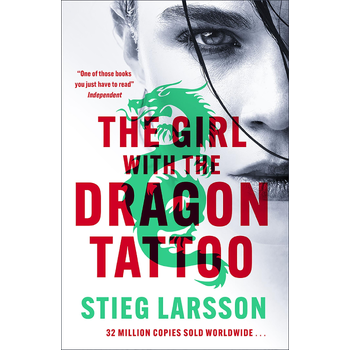 The Girl with the Dragon Tattoo (Paperback) bij Singel 344