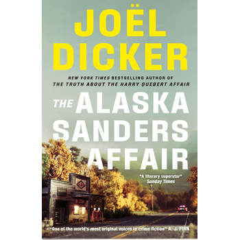 The Alaska Sanders Affair (Paperback) bij Singel 344