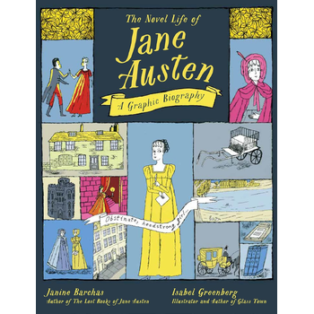 The Novel Life of Jane Austen (Hardback) bij Singel 344
