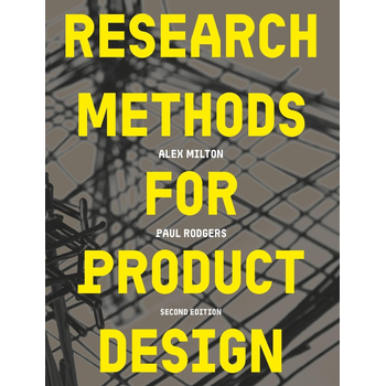 Research Methods for Product Design, second edition (Paperback) bij Singel 344