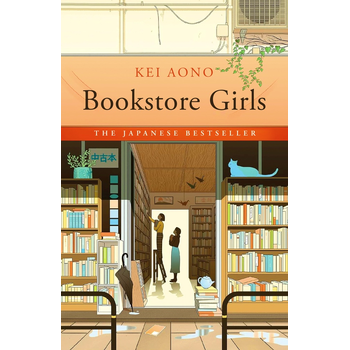 Bookstore Girls (Paperback) bij Singel 344