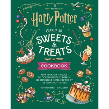 Harry Potter Sweets and Treats Cookbook (Hardback) bij Singel 344