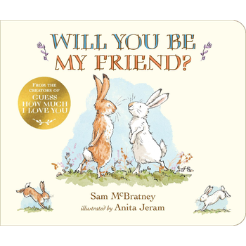 Will You Be My Friend? (Board book) bij Singel 344
