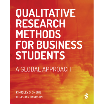 Qualitative Research Methods for Business Students (Paperback) bij Singel 344