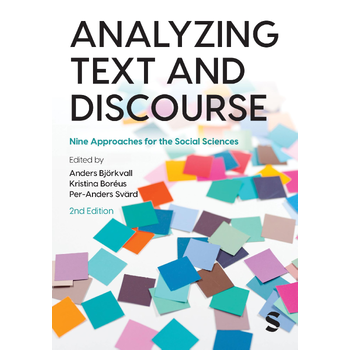 Analyzing Text and Discourse (Paperback) bij Singel 344