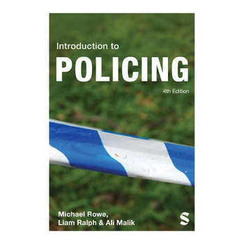 Introduction to Policing (Paperback) bij Singel 344
