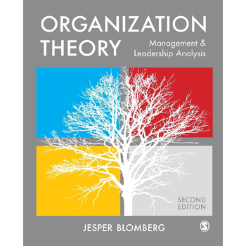 Organization Theory (Paperback) bij Singel 344