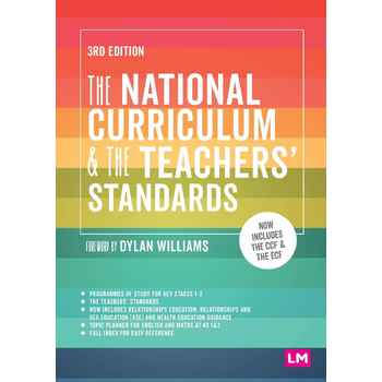 The National Curriculum and the Teachers' Standards (Paperback) bij Singel 344