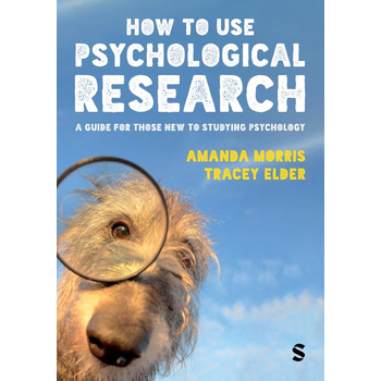 How to Use Psychological Research (Paperback) bij Singel 344