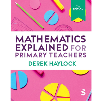 Mathematics Explained for Primary Teachers (Paperback) bij Singel 344