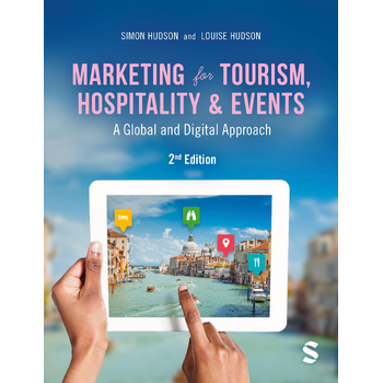 Marketing for Tourism, Hospitality & Events (Paperback) bij Singel 344