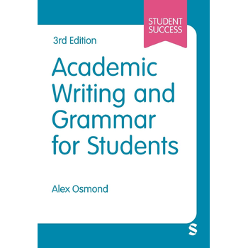 Academic Writing and Grammar for Students (Paperback) bij Singel 344
