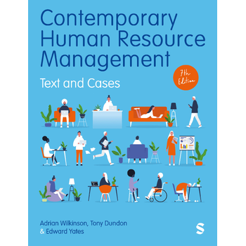 Contemporary Human Resource Management (Paperback) bij Singel 344