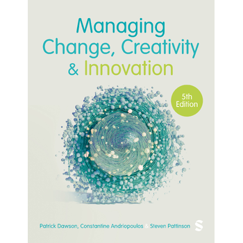 Managing Change, Creativity and Innovation (Paperback) bij Singel 344