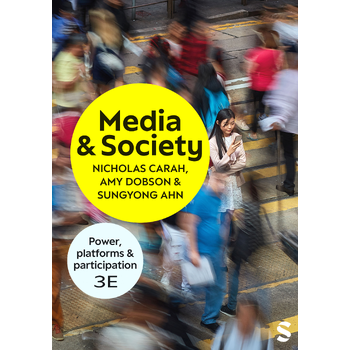 Media and Society (Paperback) bij Singel 344