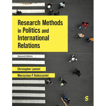 Research Methods in Politics and International Relations (Paperback) bij Singel 344