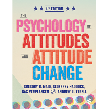 The Psychology of Attitudes and Attitude Change (Paperback) bij Singel 344