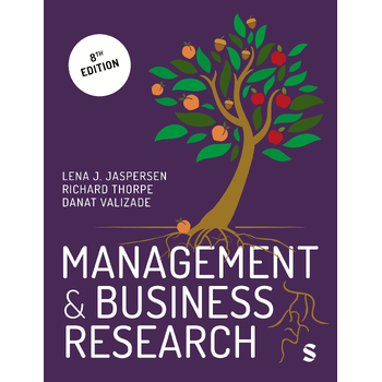 Management and Business Research (Paperback) bij Singel 344