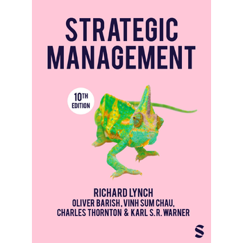 Strategic Management (Paperback) bij Singel 344