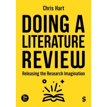 Doing a Literature Review (Paperback) bij Singel 344