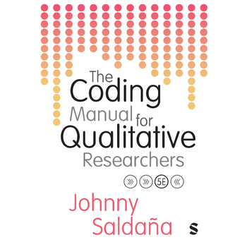 The Coding Manual for Qualitative Researchers (Paperback) bij Singel 344