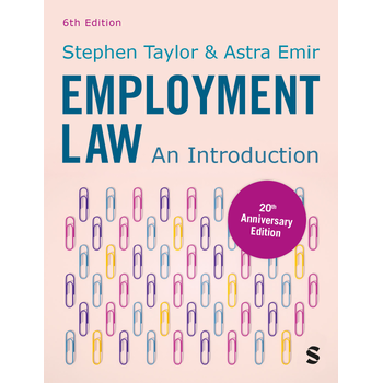 Employment Law (Paperback) bij Singel 344