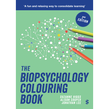 The Biopsychology Colouring Book (Paperback) bij Singel 344