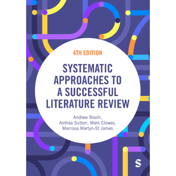 Systematic Approaches to a Successful Literature Review (Paperback) bij Singel 344
