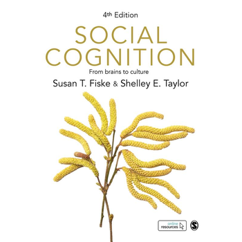 Social Cognition (Paperback) bij Singel 344