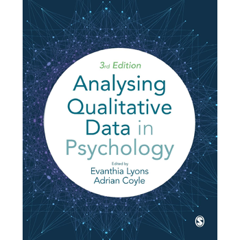 Analysing Qualitative Data in Psychology (Paperback) bij Singel 344