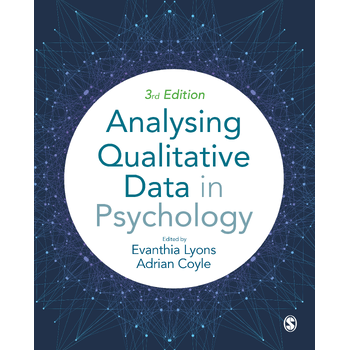 Analysing Qualitative Data in Psychology (Hardback) bij Singel 344