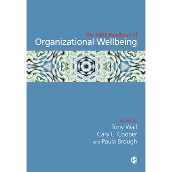 The SAGE Handbook of Organizational Wellbeing (Hardback) bij Singel 344