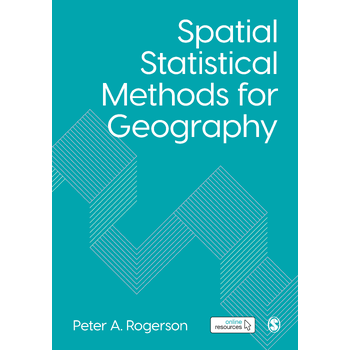 Spatial Statistical Methods for Geography (Hardback) bij Singel 344